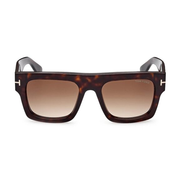 Tom Ford Fausto Thick Acetate Sunglasses New NWB - Picture 1 of 17